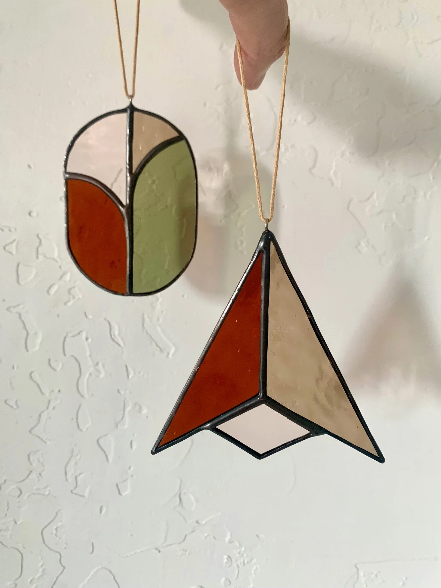 Modern Holiday Ornaments - 2 classes