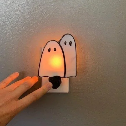 DIY Ghosties Nightlight
