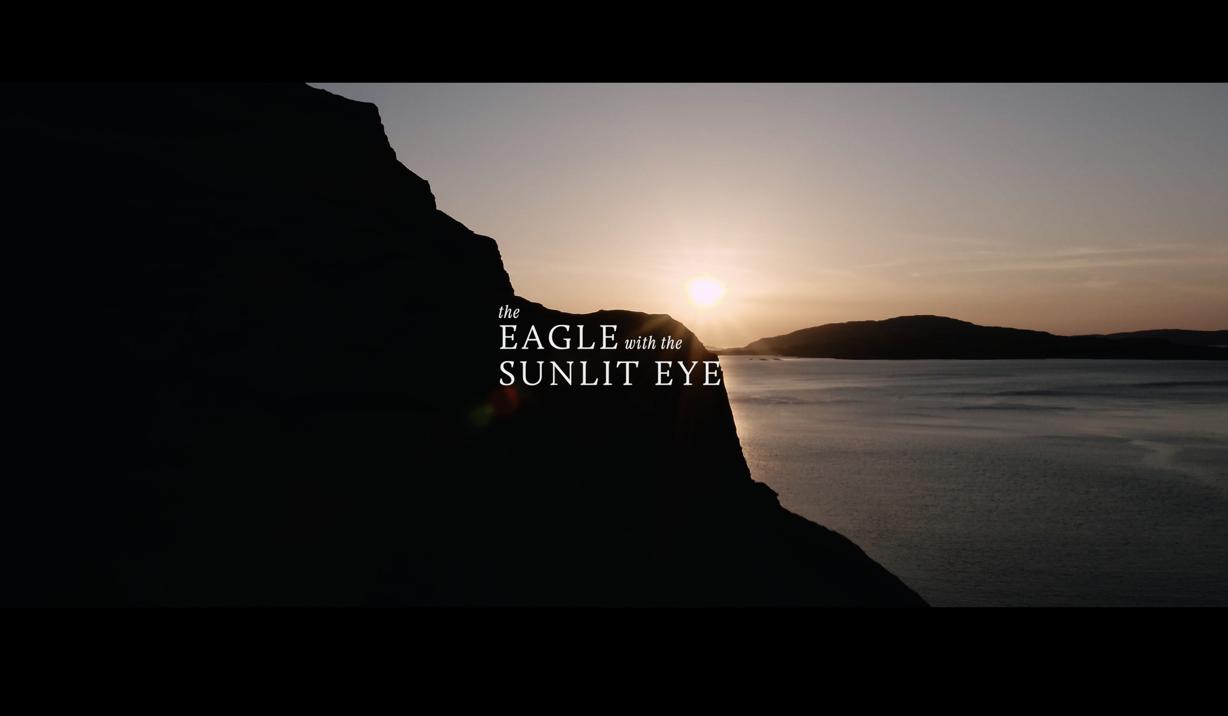 The Eagle with the Sunlit Eye