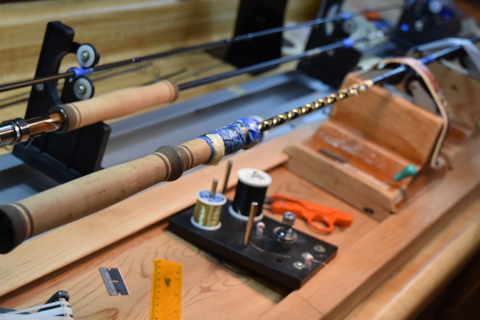 Big Sky Custom Rods - Custom Fly Rods, Fishing Rod Repairs