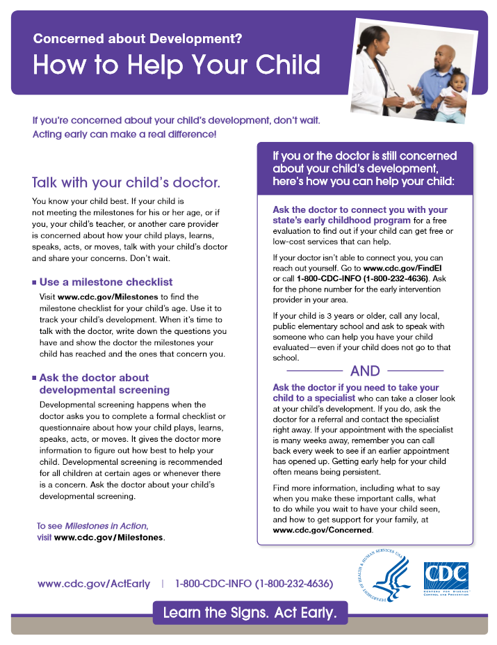 Concerned about Development? How to Help Your Child