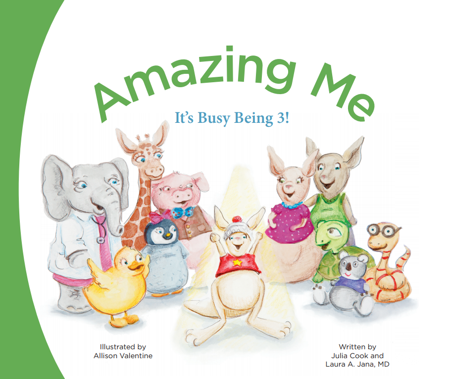 Amazing Me - It's Busy Being 3!