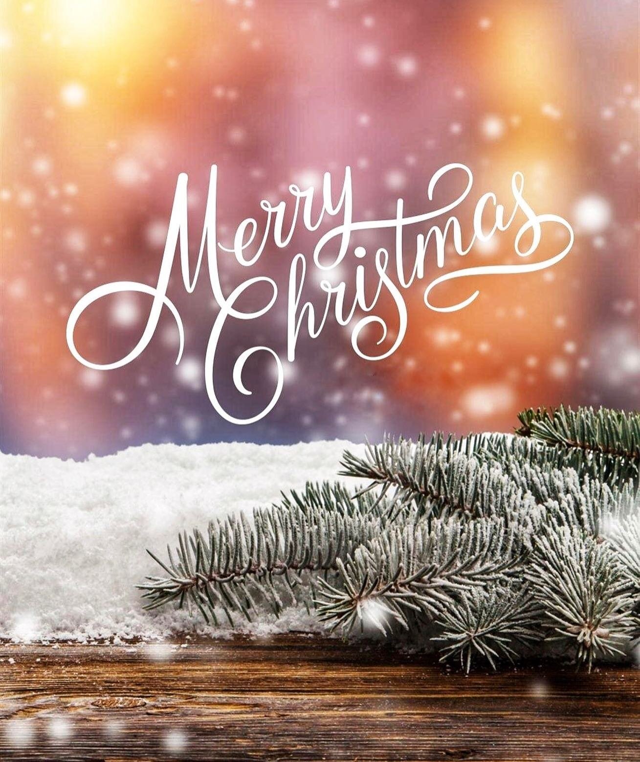 We hope everyone has a great holiday and stays warm!  Merry Christmas to all!  Thank you for allowing us to serve you. We will be back in office Tuesday December 27th, see you then.