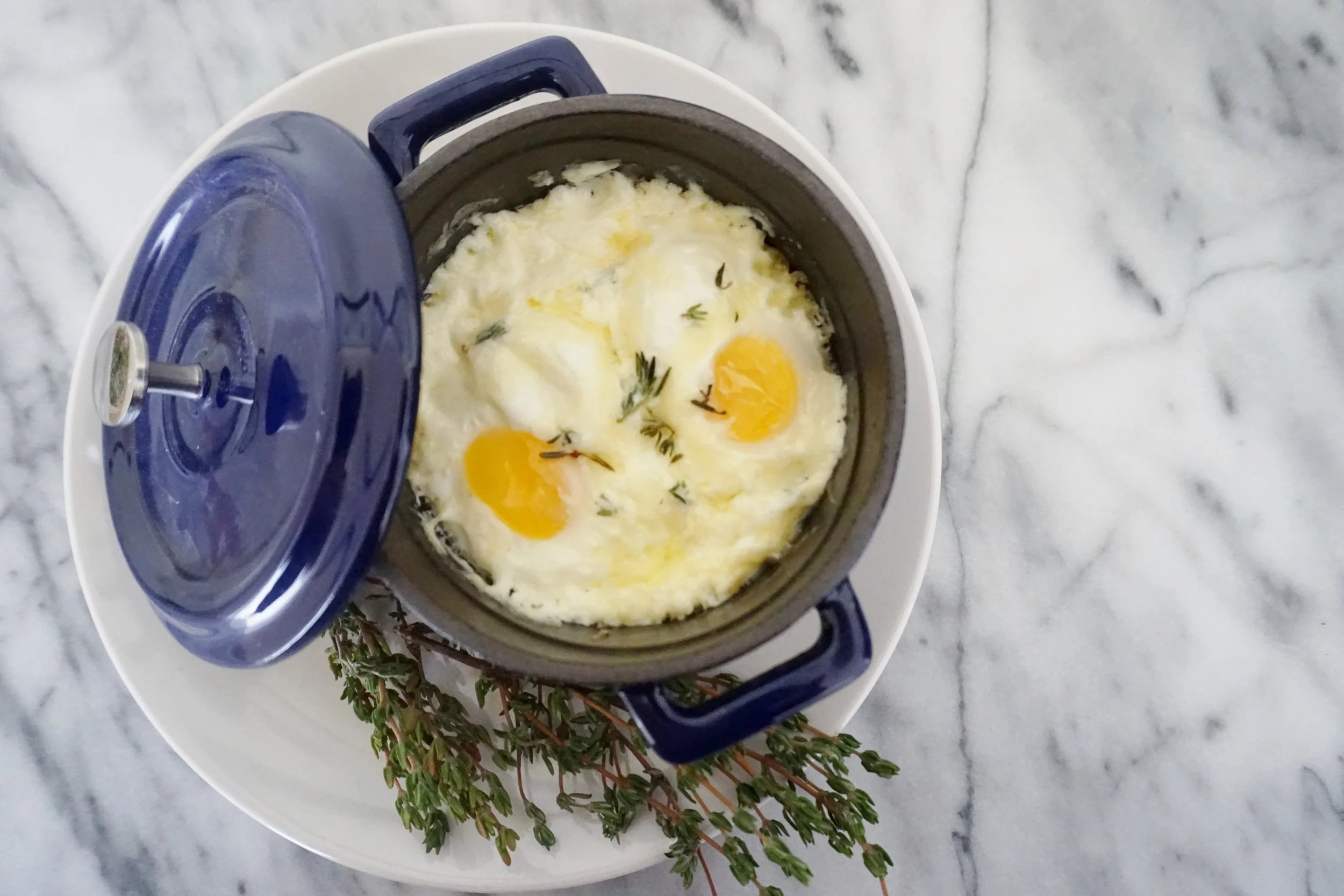 (Not your average) Baked Eggs