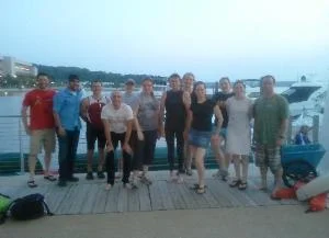 1st ever Sunset Swim in 2011