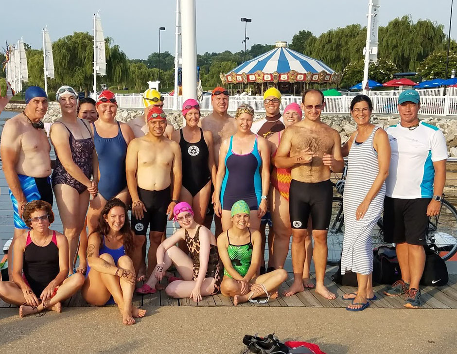 Special Olympics — WaveOne Open Water