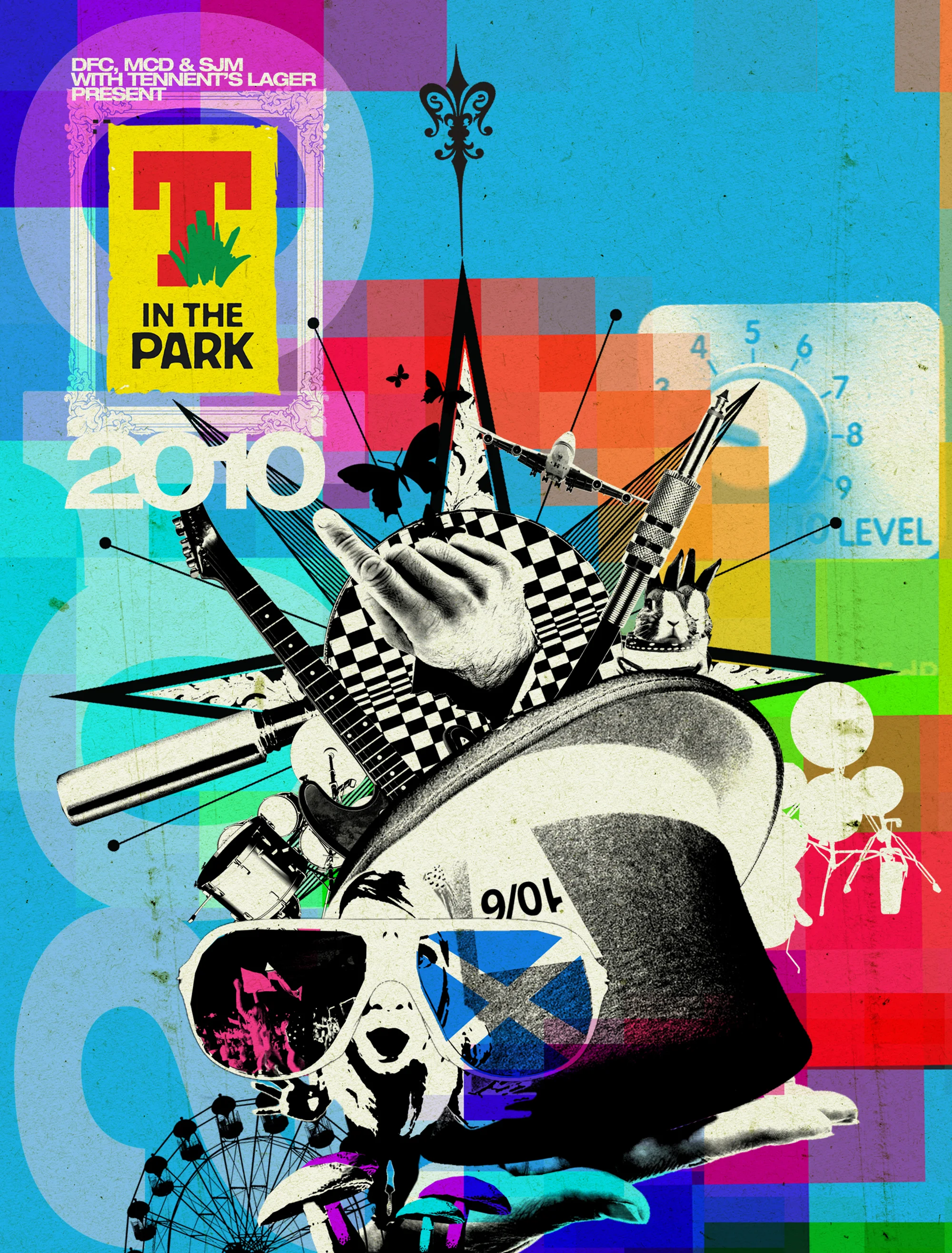 T IN THE PARK TOUR BOOK