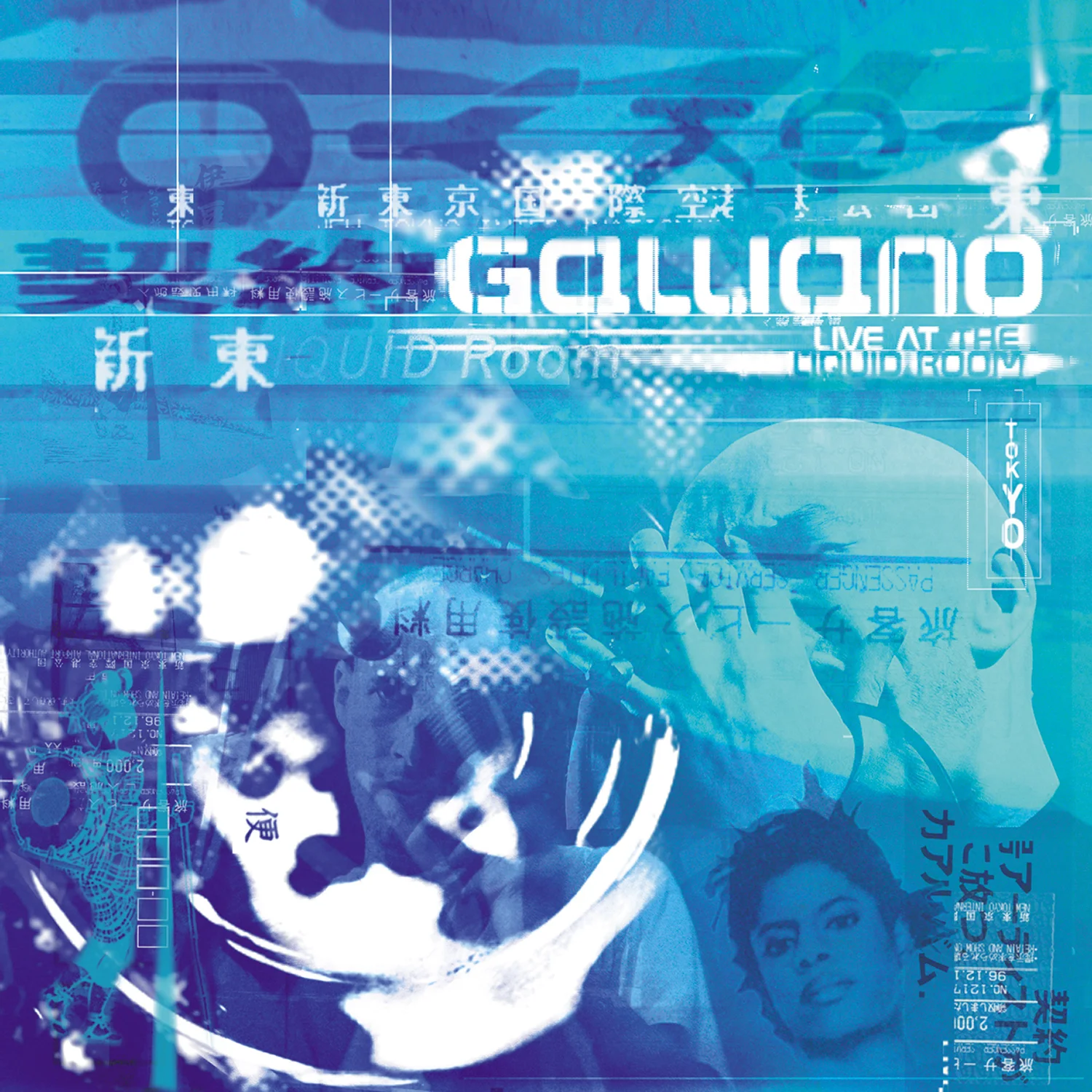 GALLIANO LIVE AT THE LIQUID ROOMS: TALKIN LOUD