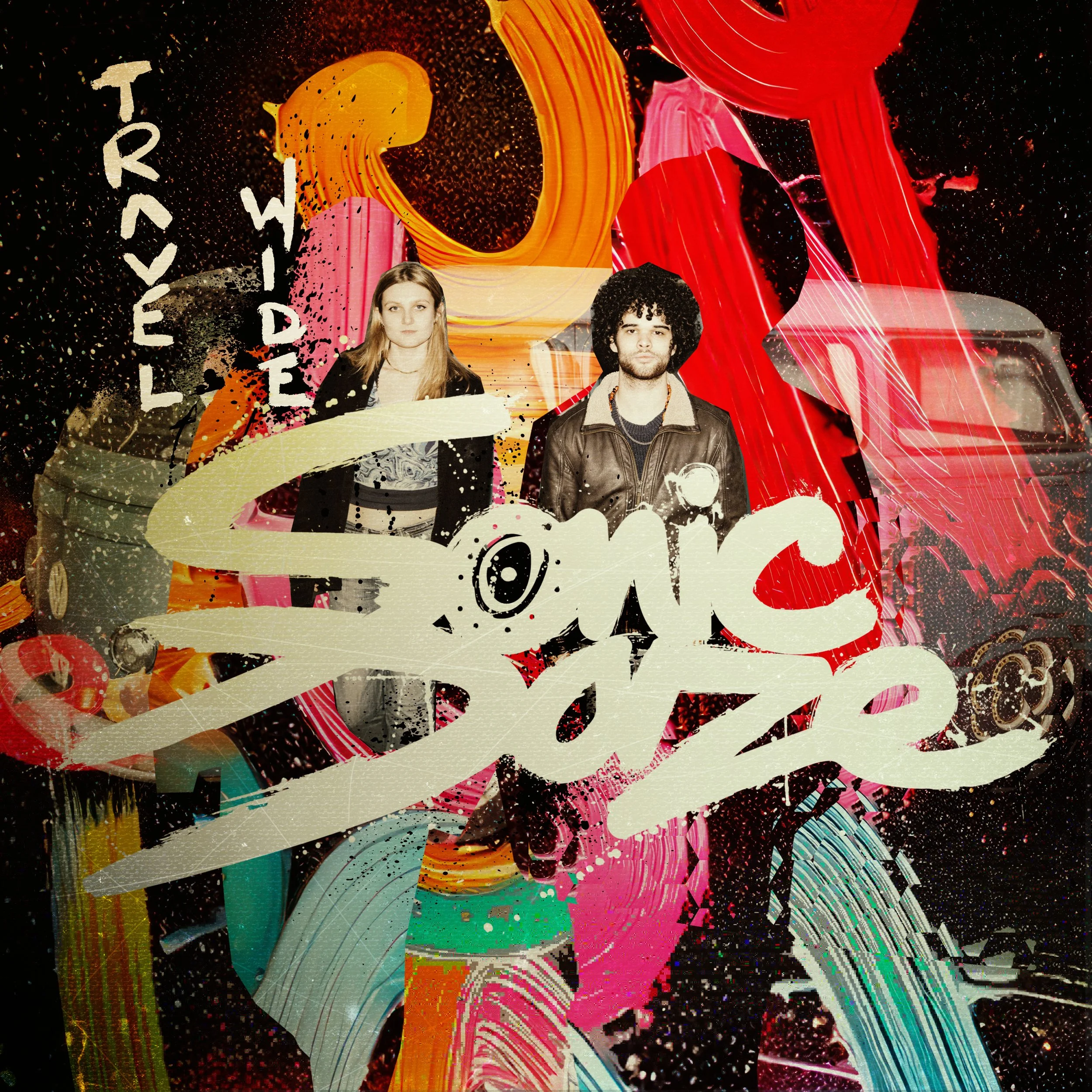 SONIC DAZE - TRAVEL WIDE EP