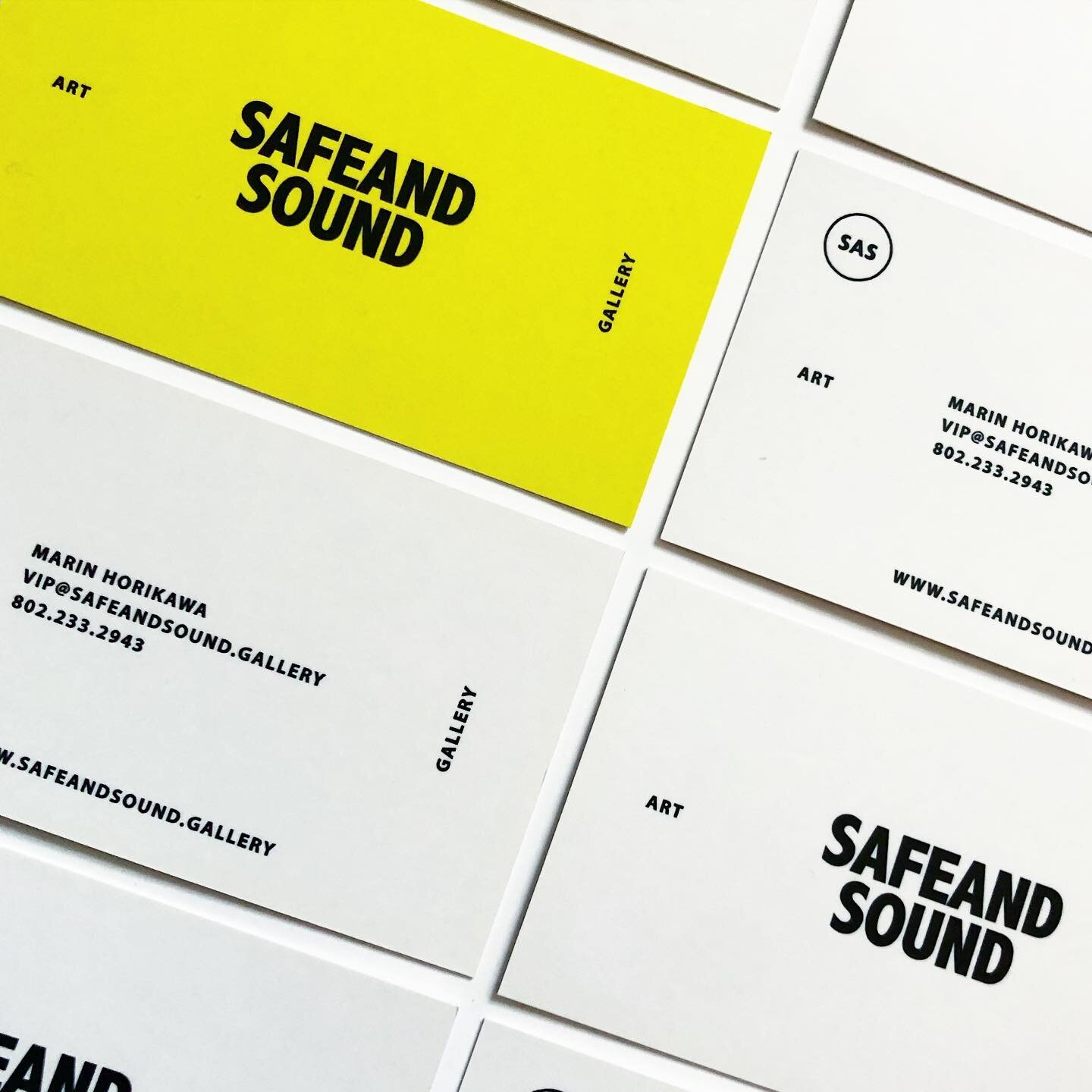 @safeandsoundgallery
⠀⠀⠀⠀⠀⠀⠀⠀⠀
#gallerycard #businesscard #graphicdesign #artgallery #art #vermont #burlington #moderatebreezedesign