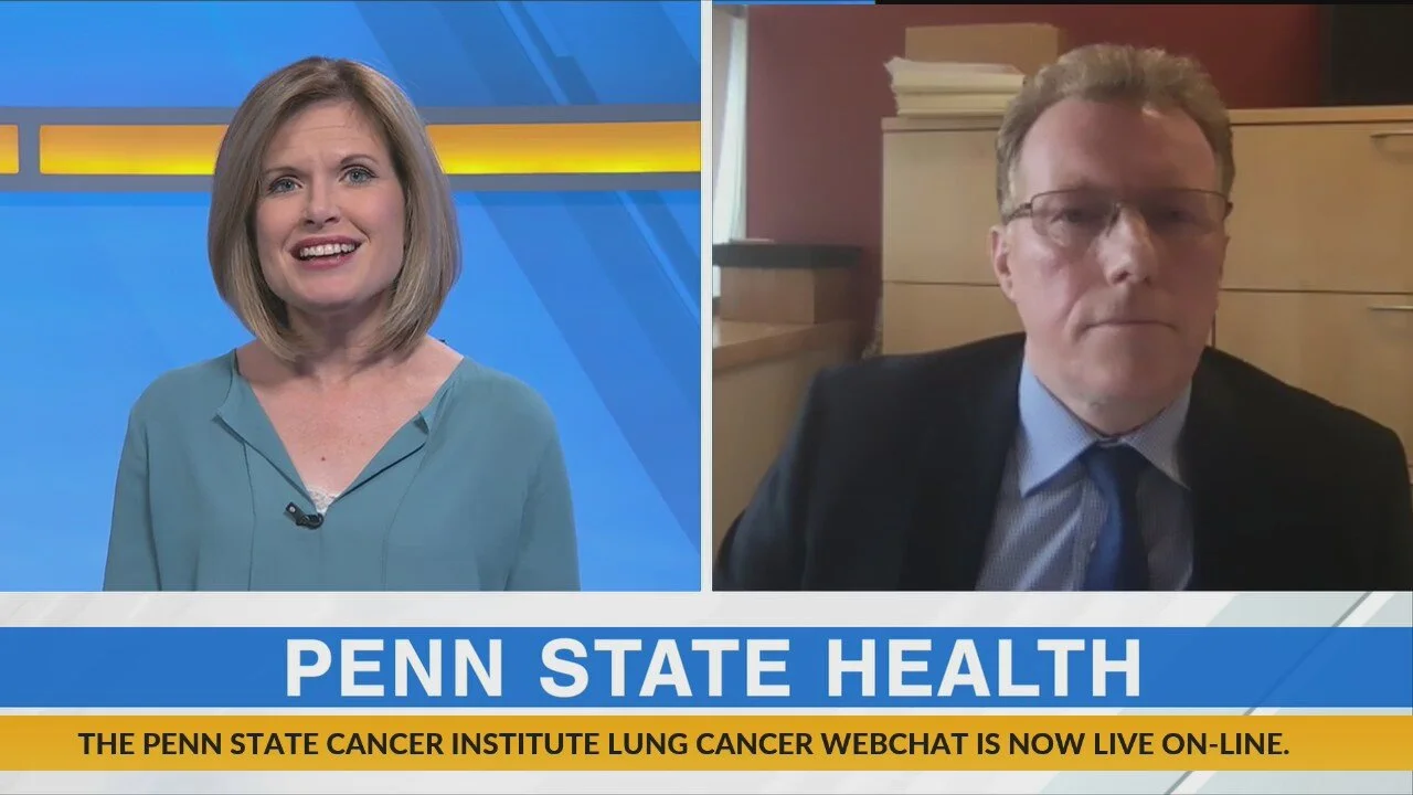 Penn State Health : Lung Cancer