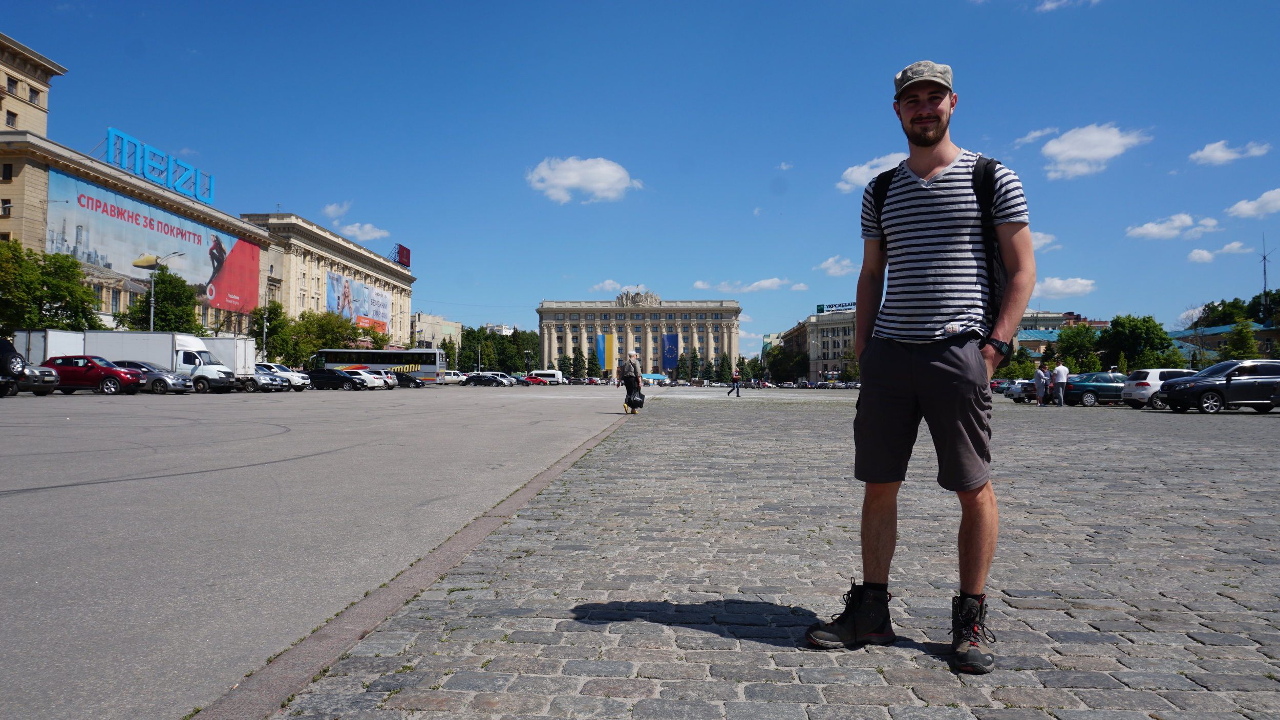 Kharkiv's Freedom Square