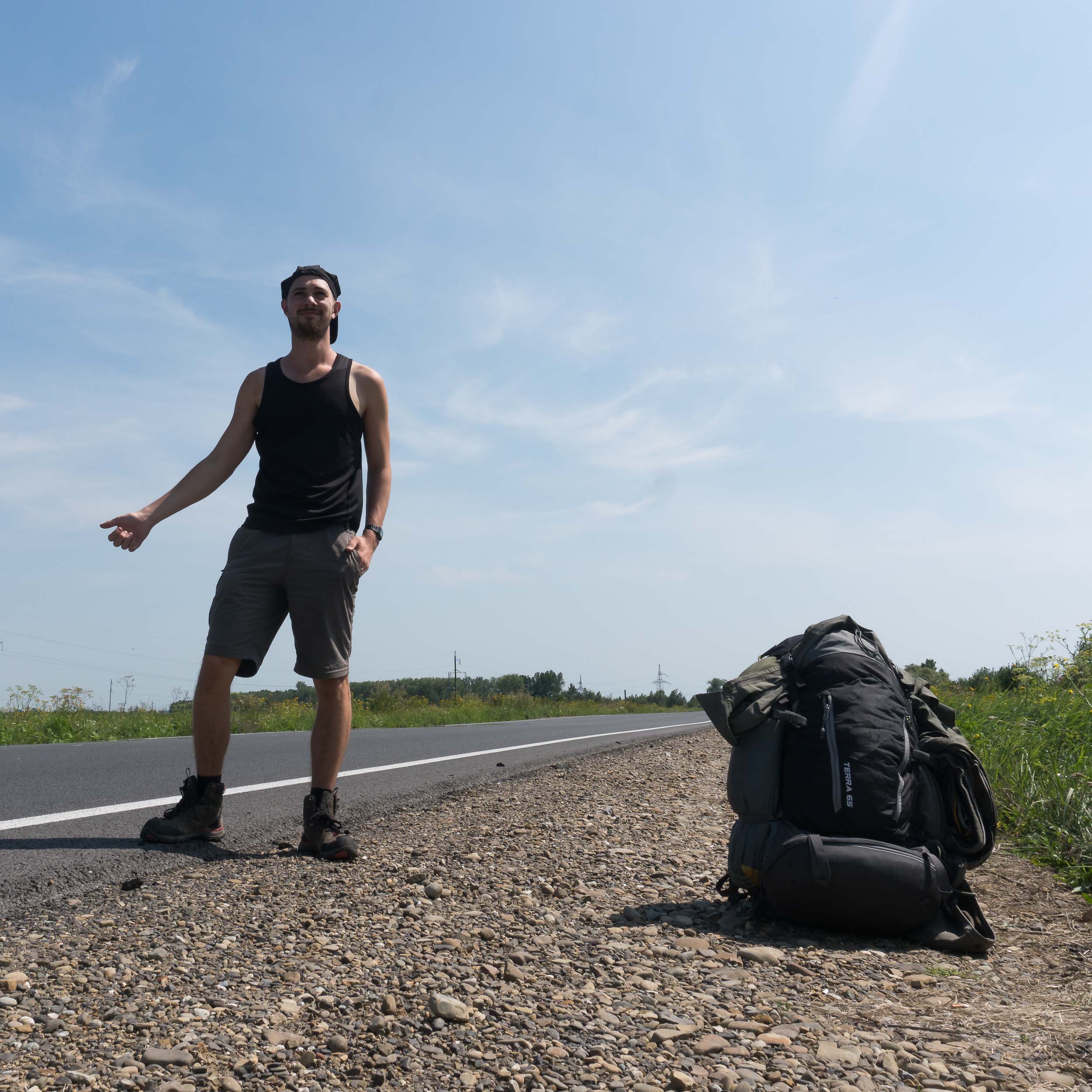 Popping The Hitchhiking Cherry An Honest Retrospective Of My First Hitchhiking Experience The