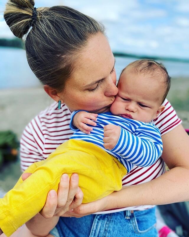 The end of our 4th trimester and in the blink of an eye this boy is 3 months!
I&rsquo;ve been reflecting on how different I feel coming to the end of my 4th trimester. This little person has taken over my life and heart, it&rsquo;s almost as if I hav