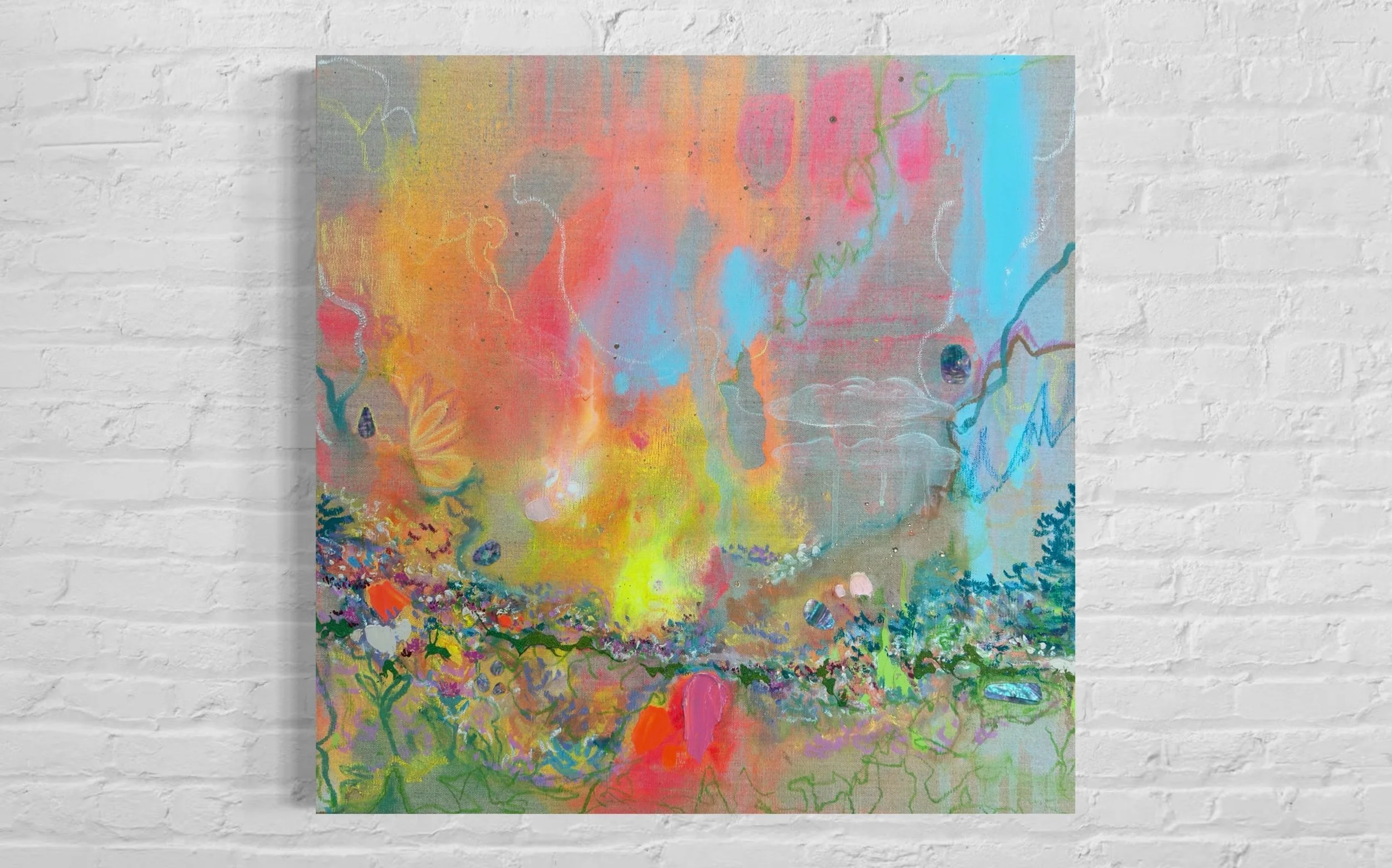 Secret Garden #1 — Jessica Young Intuitive Art