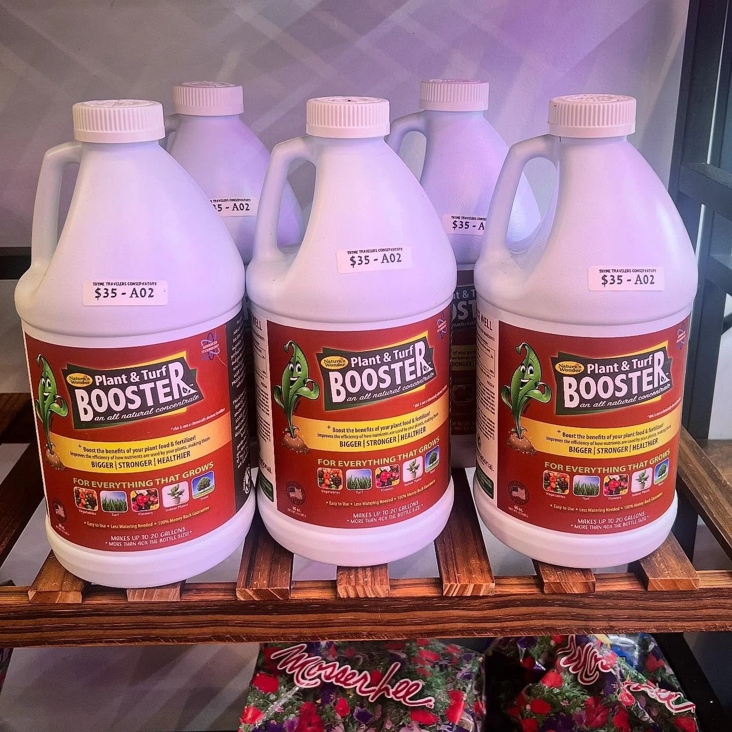 We wanted to let everyone know that the restock on Amazon is taking longer than expected, but should be available any day now! In the meantime, if you are local to south jersey- go stop by @thymetravelersconservatory and grab a bottle now!! We are al