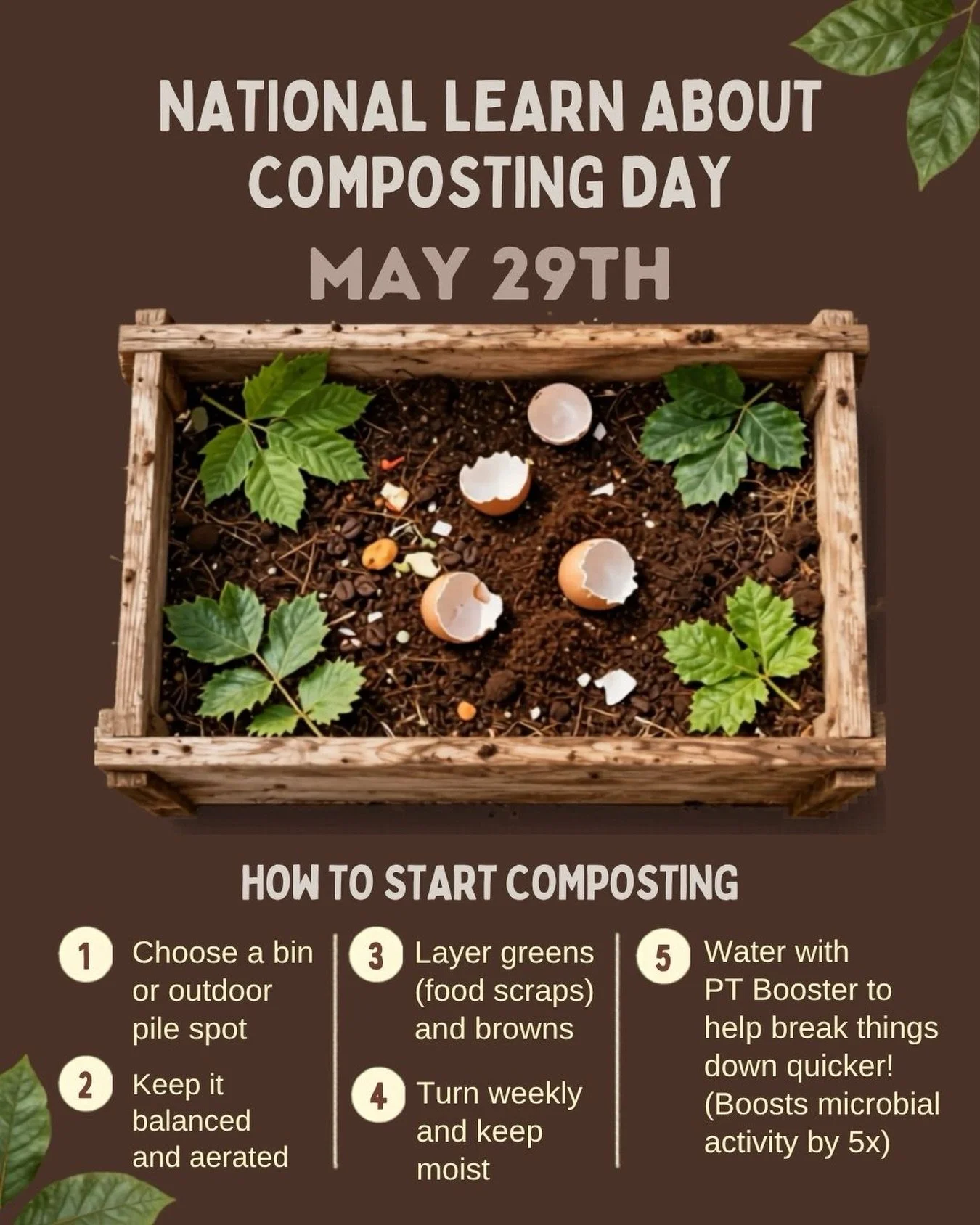🌱 Compost Like a Pro: Turn Kitchen Scraps into Garden Gold 🌱
Composting is one of the easiest and most powerful ways to improve your soil naturally while reducing household waste. Healthy compost feeds your plants, supports beneficial microbes, imp