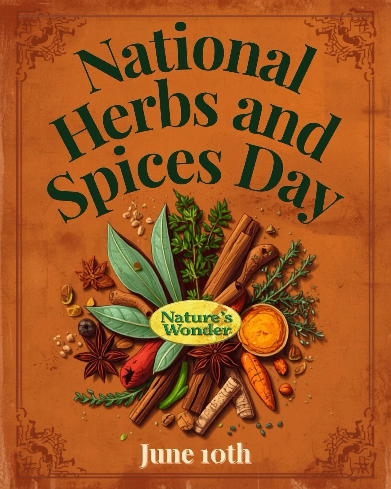 🌿 Celebrate National Herbs &amp; Spices Day by Growing Your Own Flavor! 🌿

Today is National Herbs &amp; Spices Day, a perfect reminder that some of the freshest, most flavorful ingredients can be grown right outside your back door&mdash;or even on