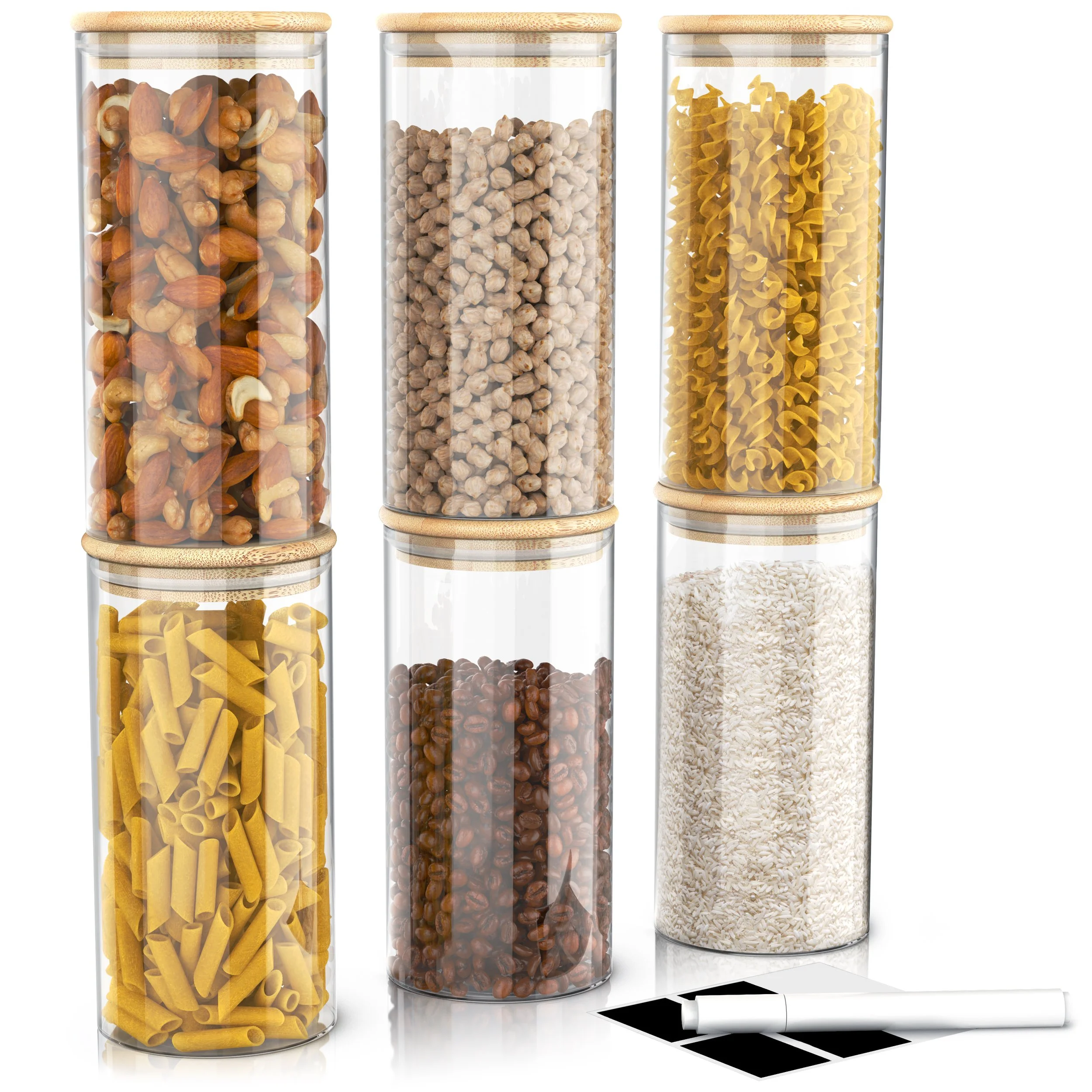 Vorratsgläser 6er Set