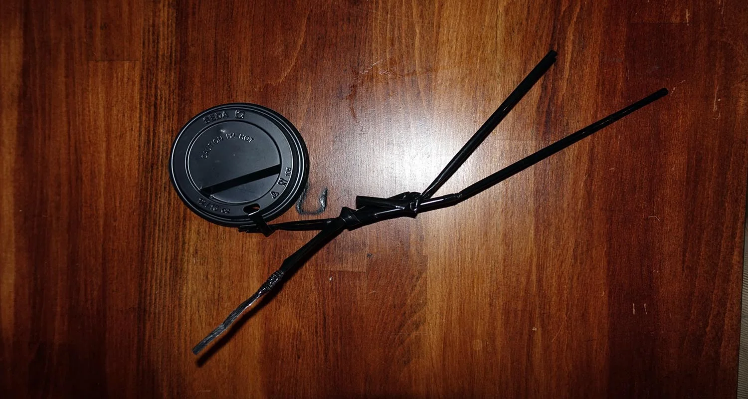 Straws - photography by James Fry 