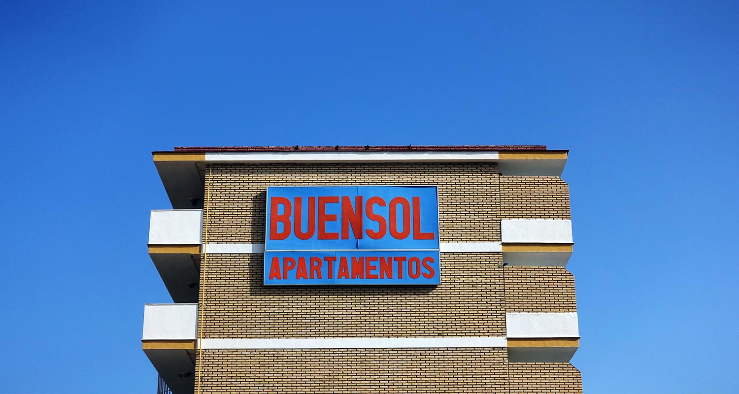 Torremolinos / Blue Skies - photography by James Fry 