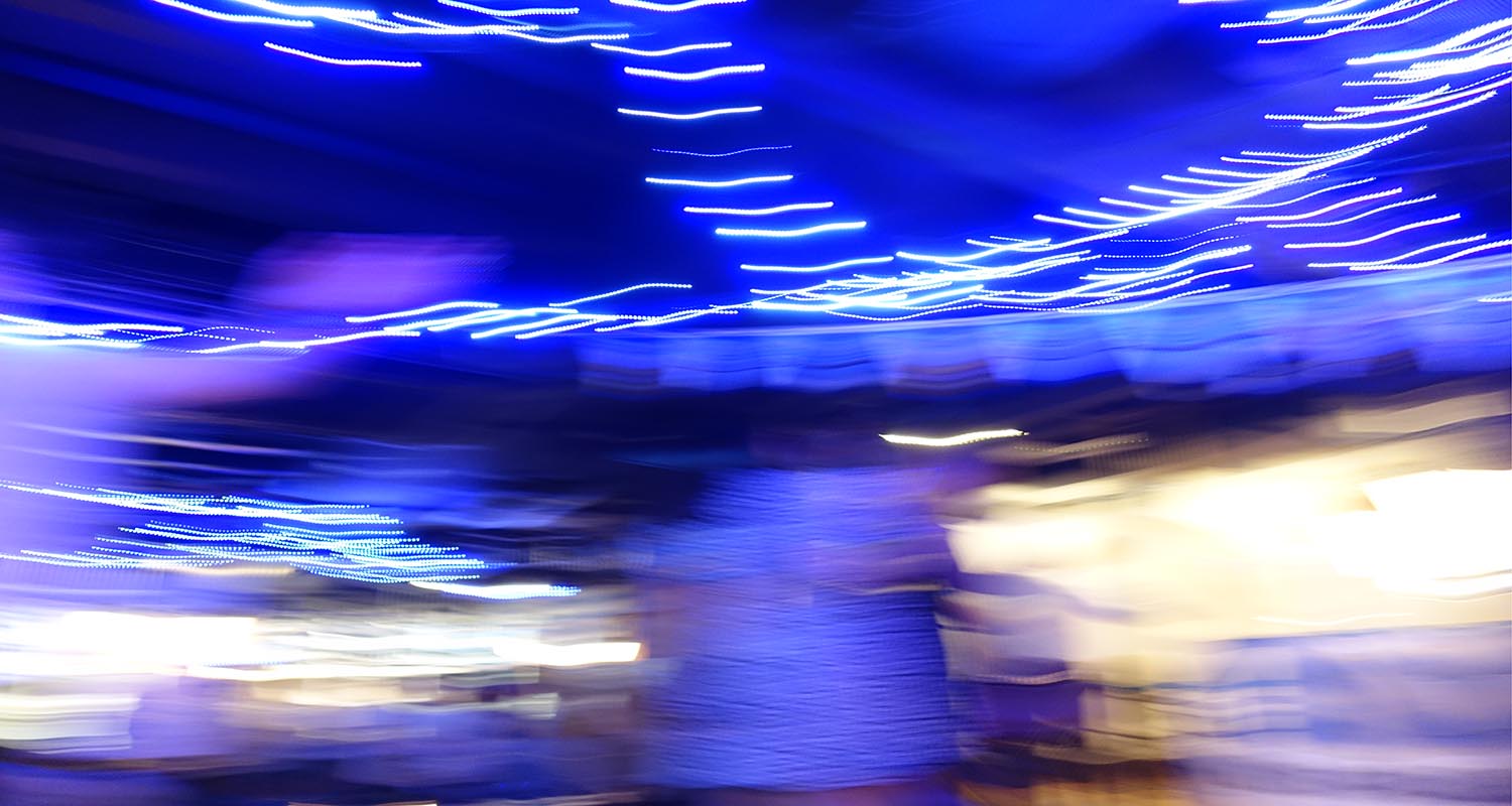 Office Party Abstract - photography by James Fry 