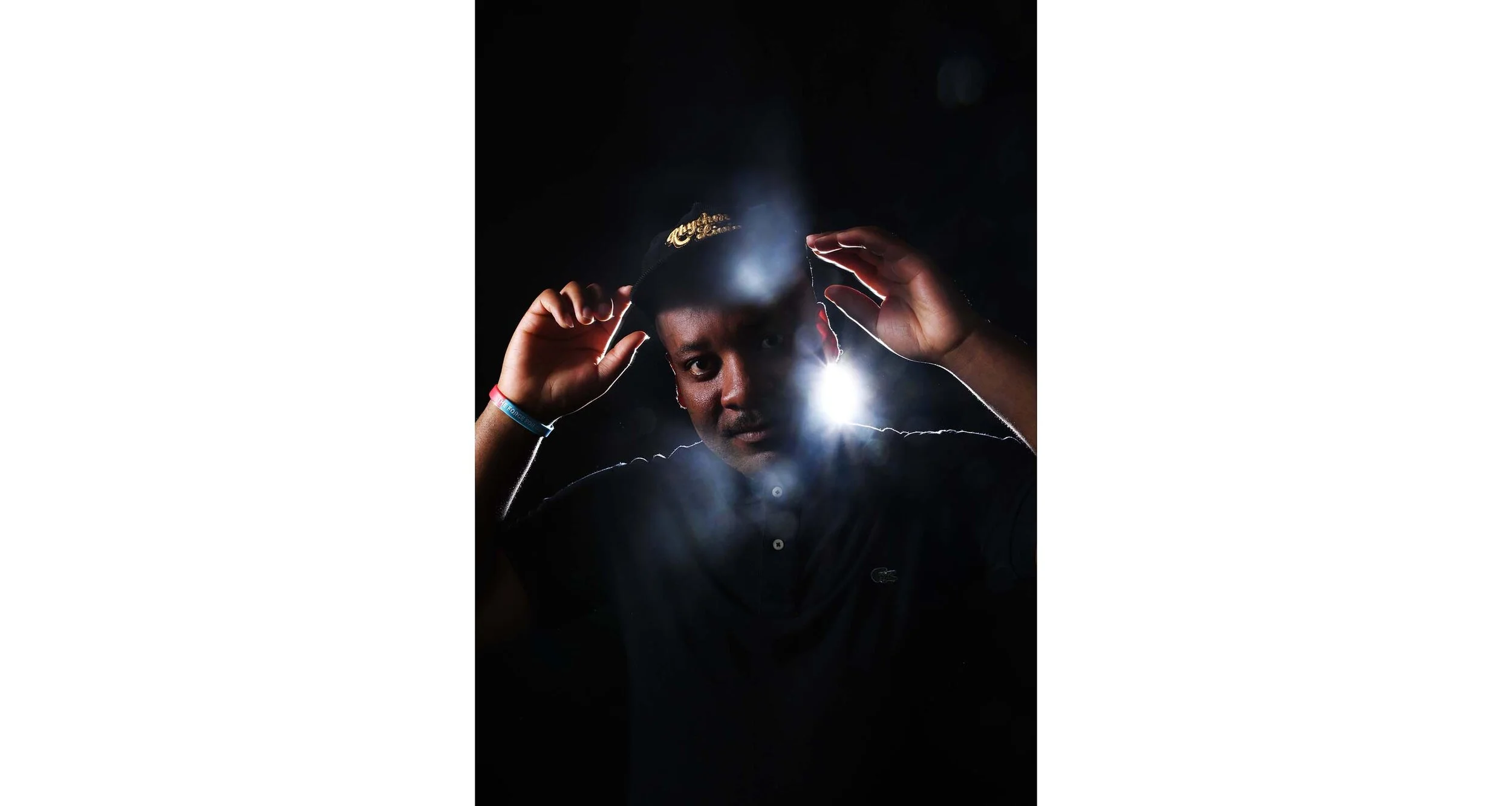 A portrait of Nom4dic by James Fry 