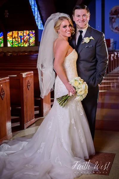 Photo courtesy of Faith West Photography