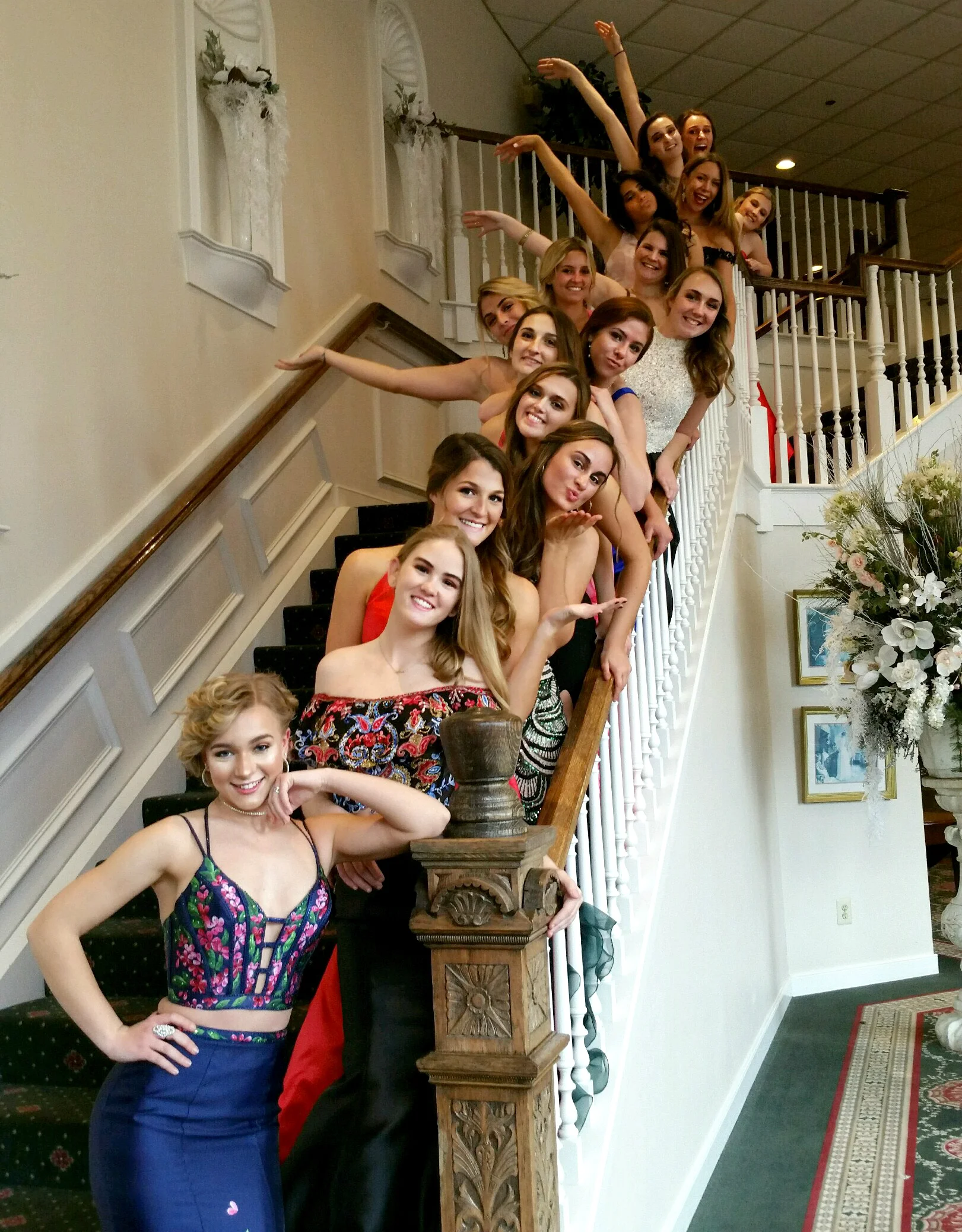 Gwynedd Mercy Academy Gashion Show with Country Bride and Gent 2.jpg