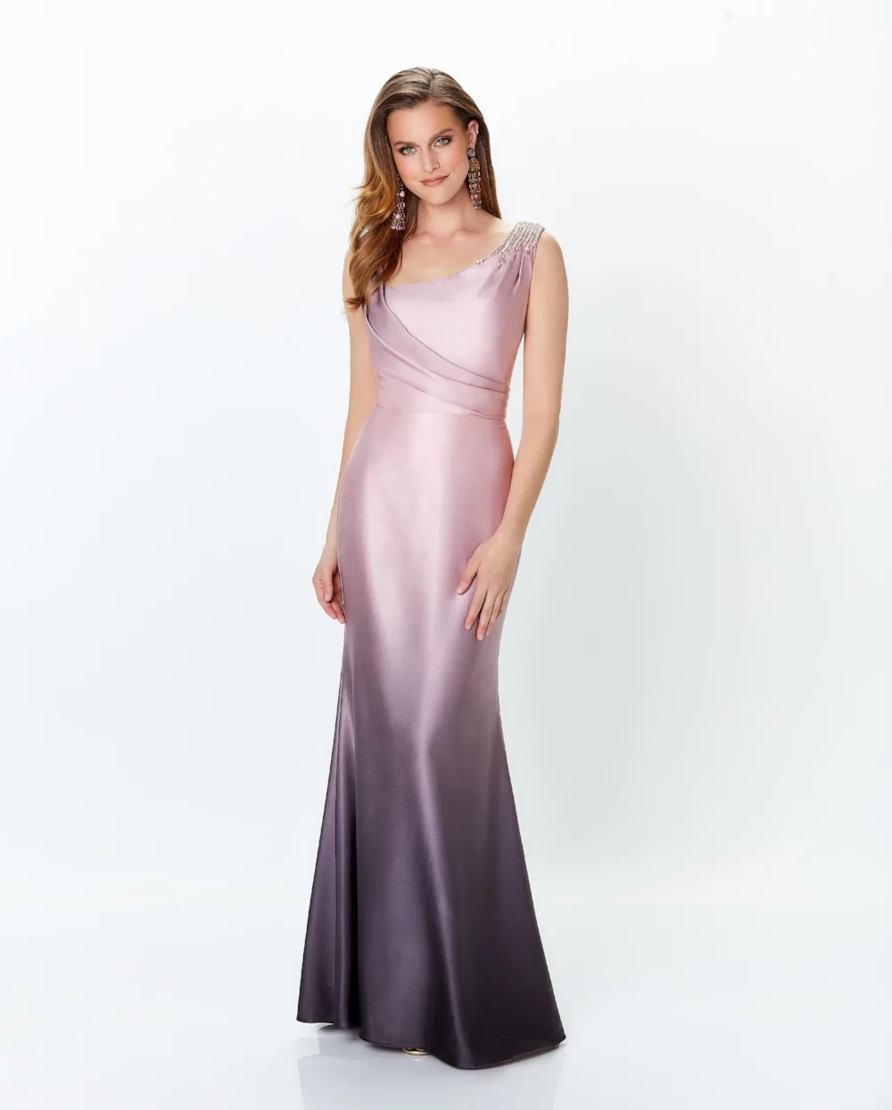 Montage and Ivonne D Style #119950 Pink Charcoal