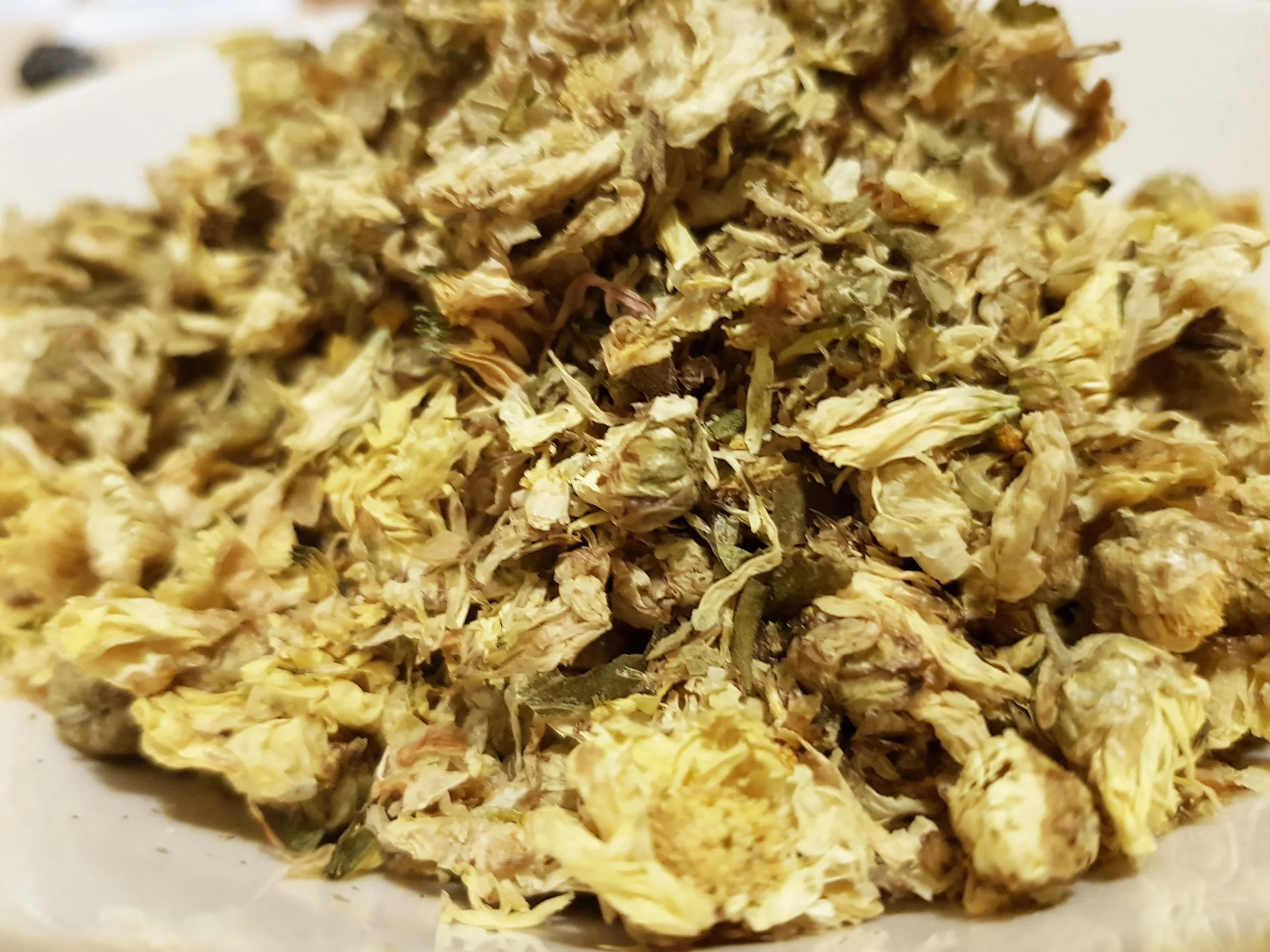 Organic Chrysanthemum Flower Tea