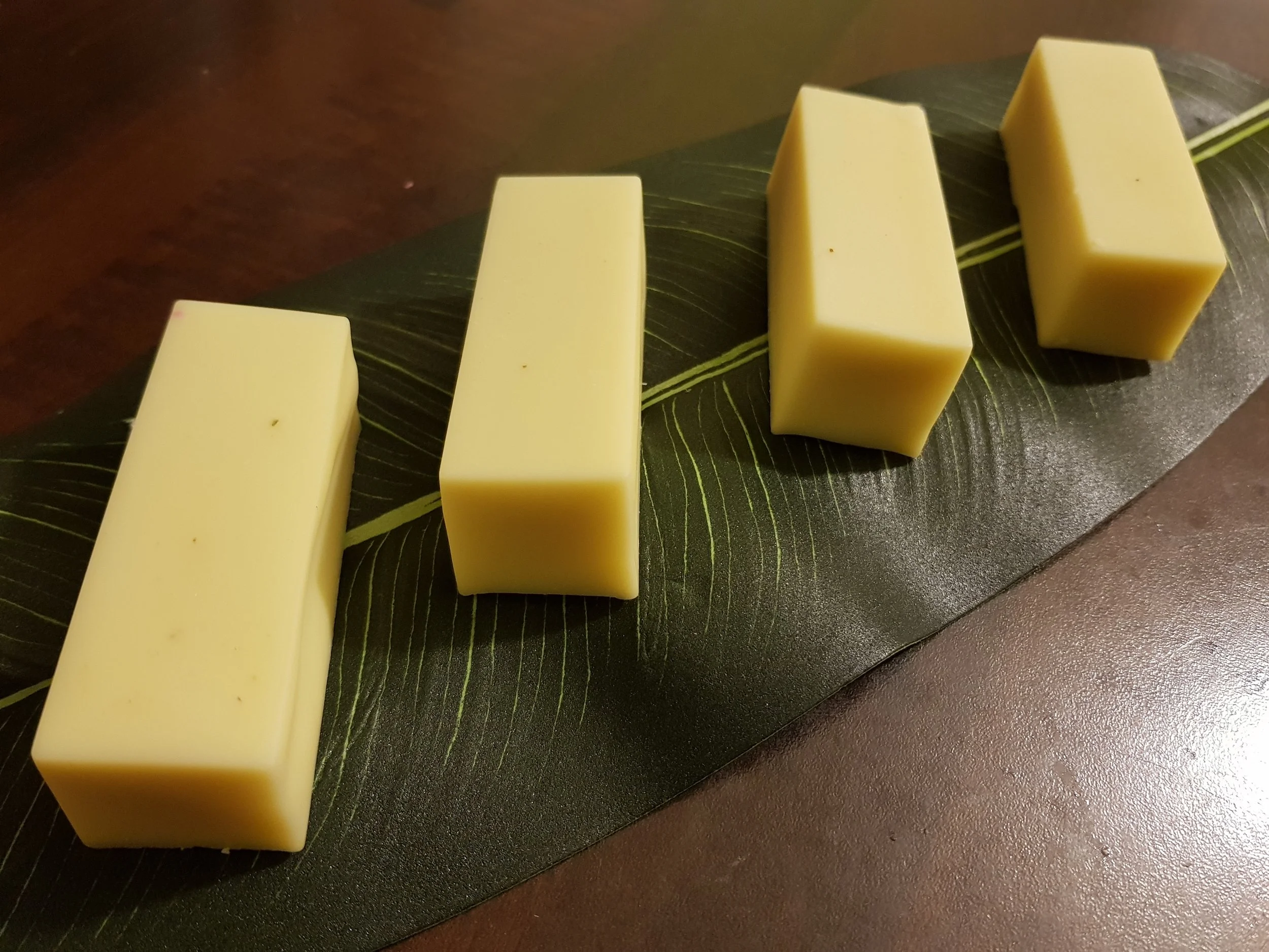 Organic Canna Rose Lotion Bar (Handmade)