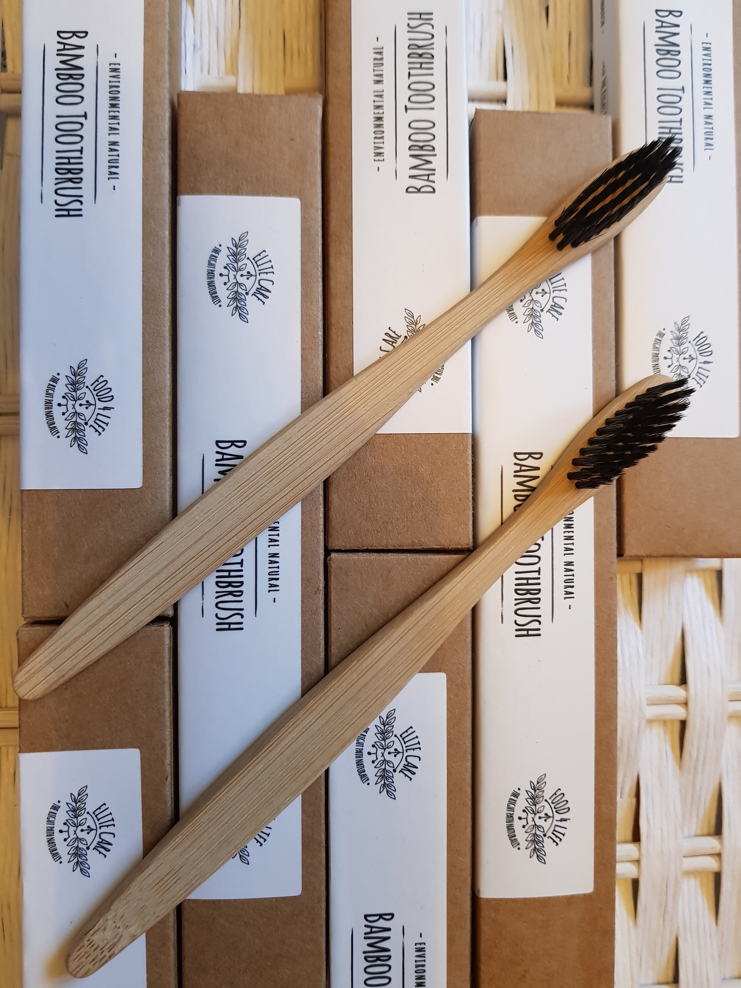 Environmental Natural Bamboo Toothbrush