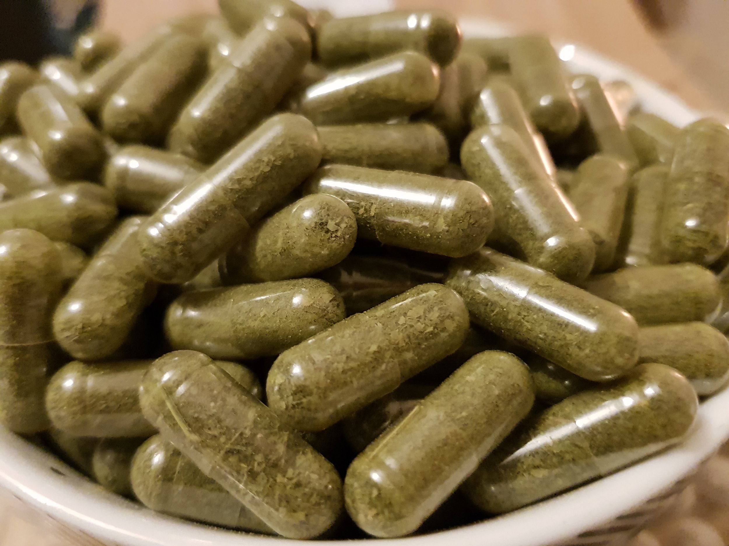 Organic Moringa (Moringa oleifera) 600mg Vegan Capsules