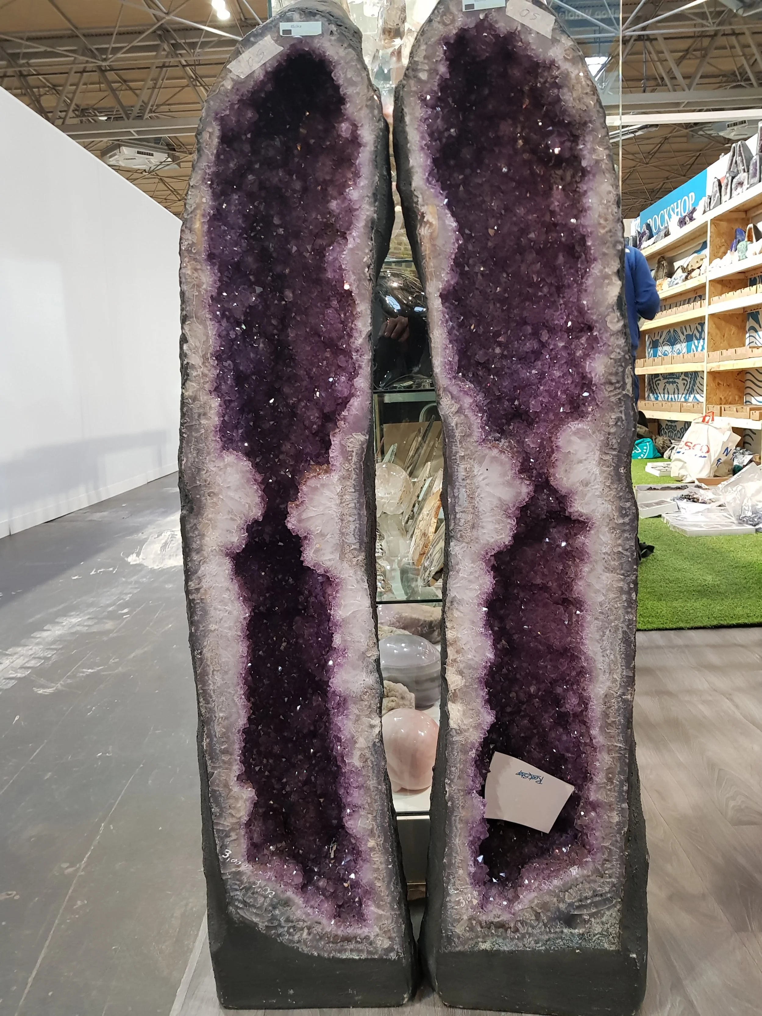 Amethyst Geode Caves/Cathedrals (Various sizes)