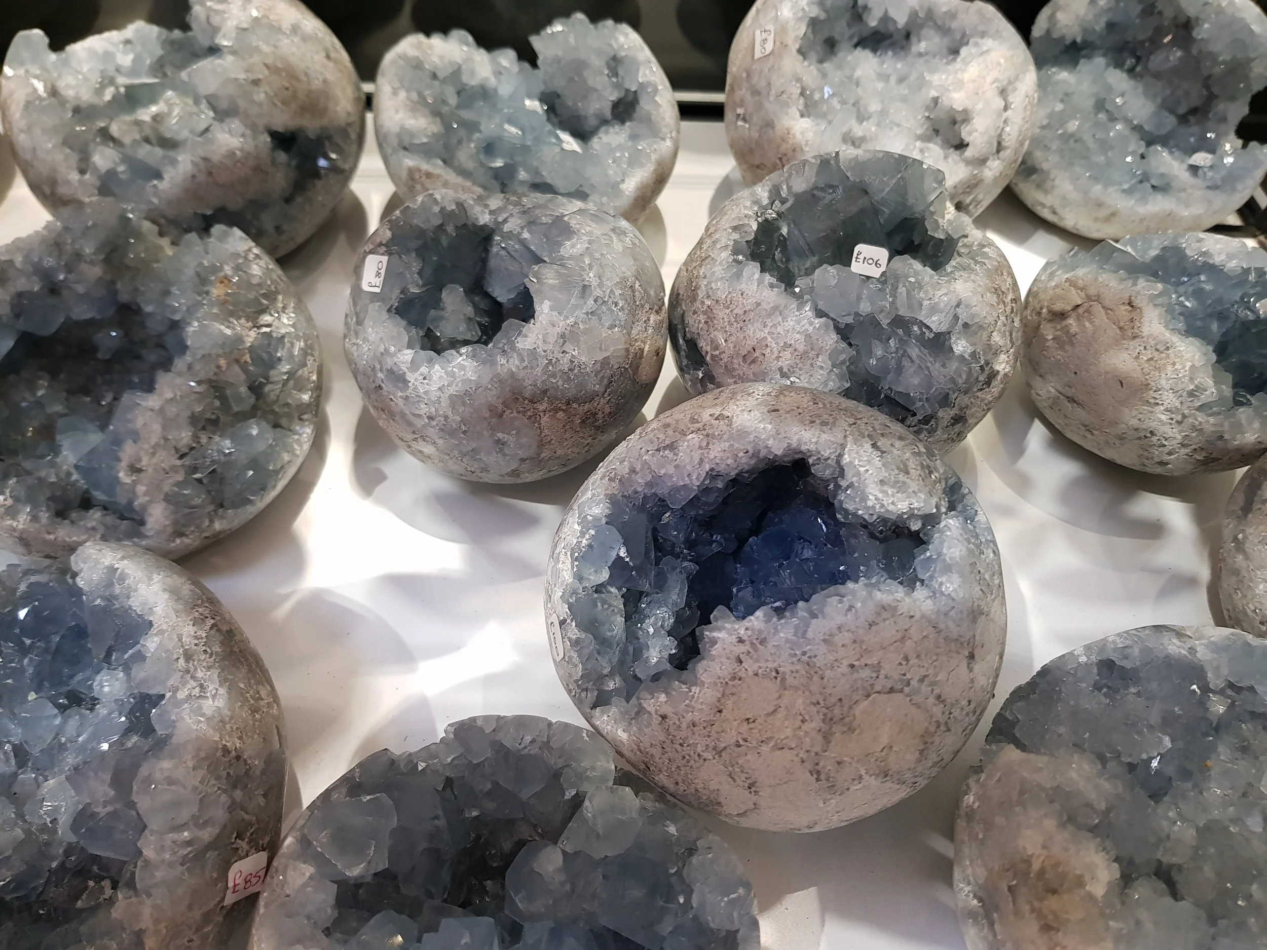 Celestine Spheres (Large)