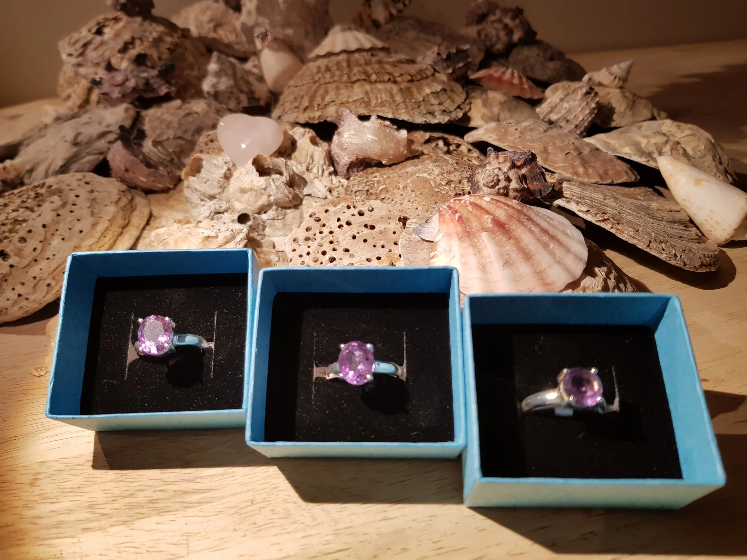 Sterling Silver Amethyst Ring