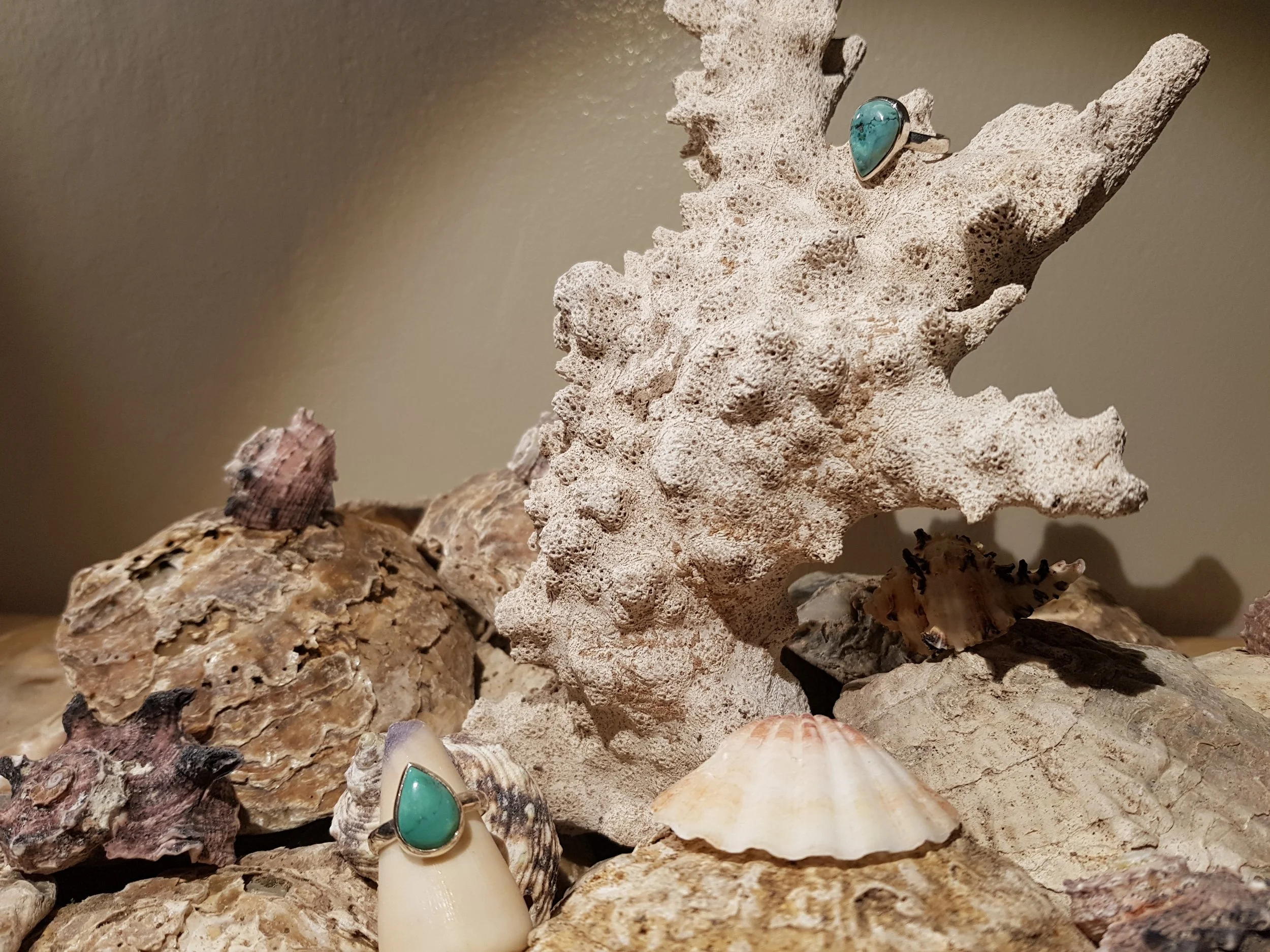 Sterling Silver Turquoise Ring