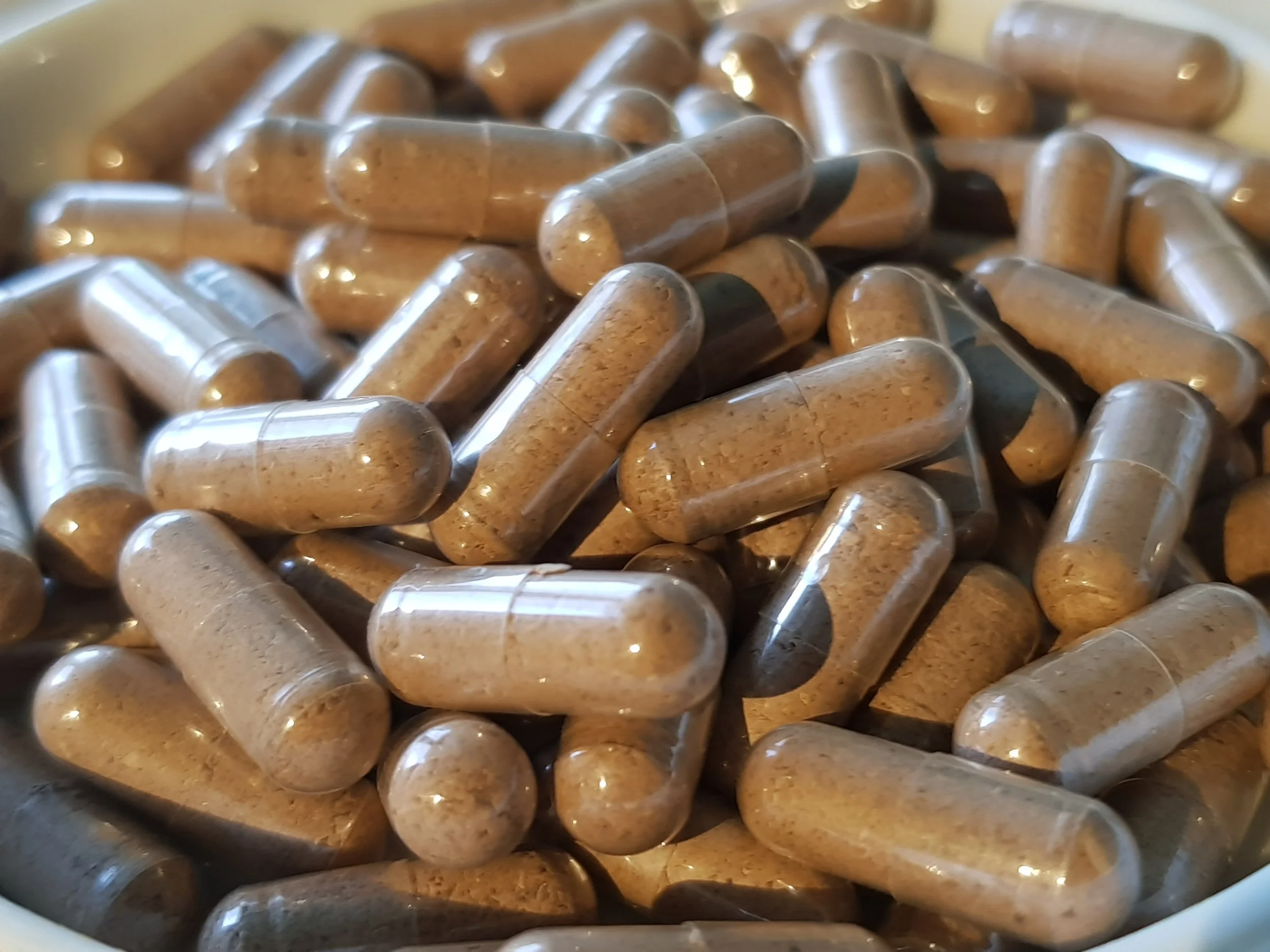 Organic Milk Thistle 500mg Vegan Capsules