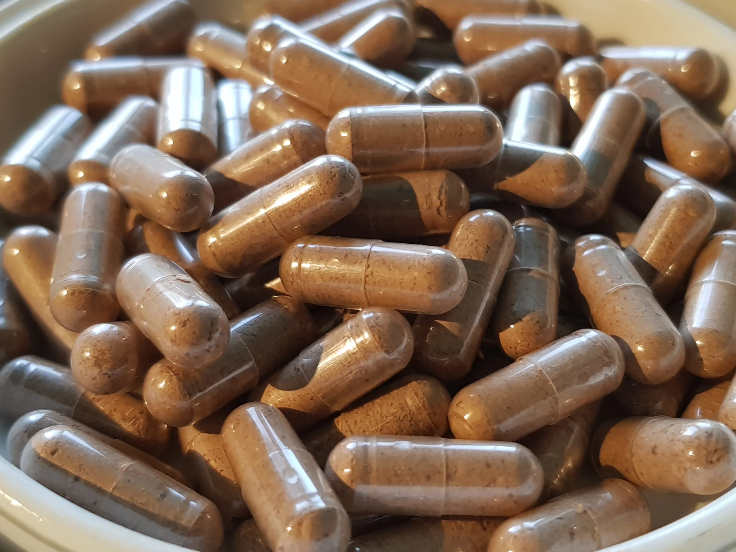 Organic Cayenne Pepper (Capsicum frutescens) 600mg Vegan Capsules