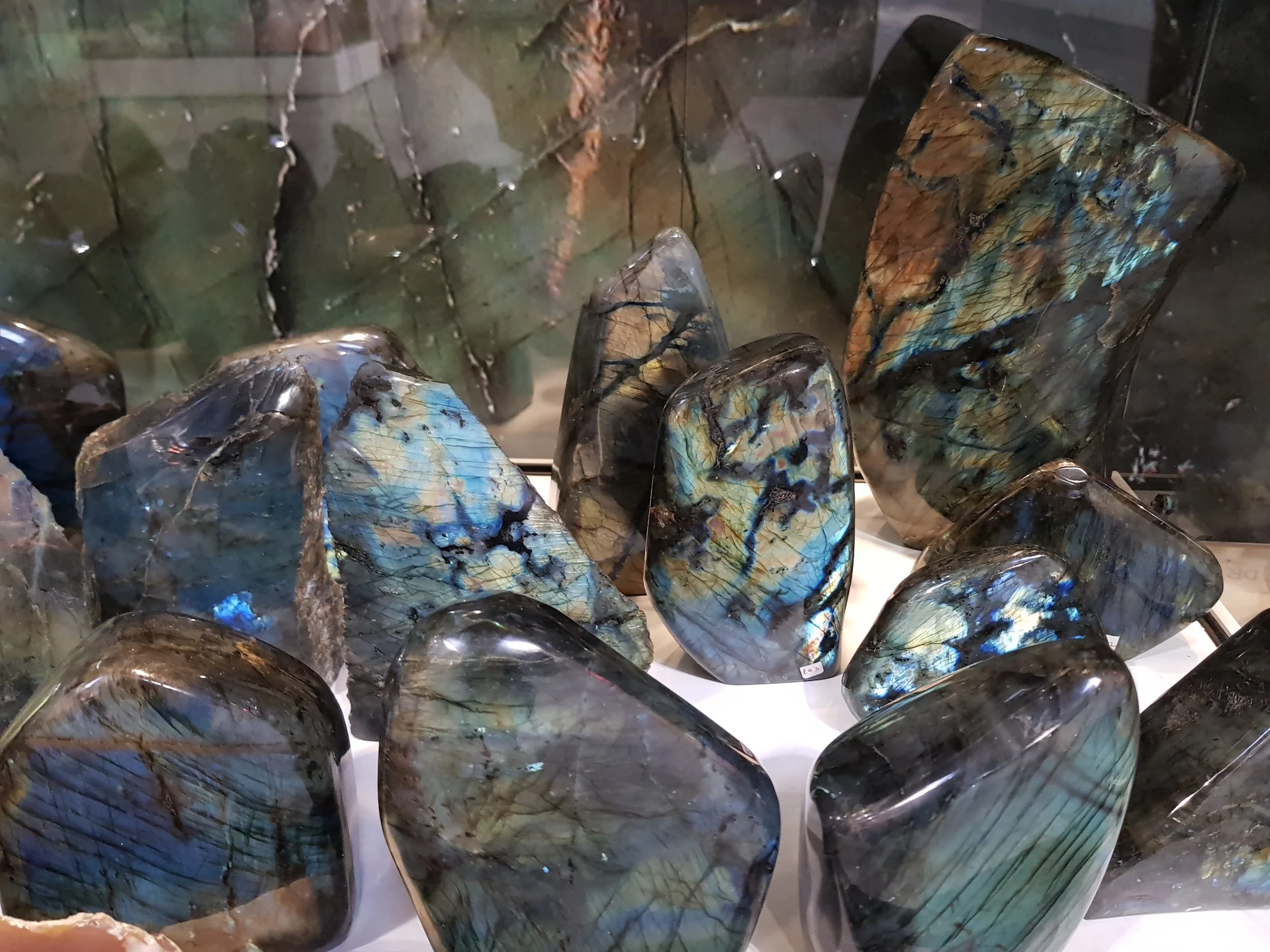Labradorite Crystal (Large)