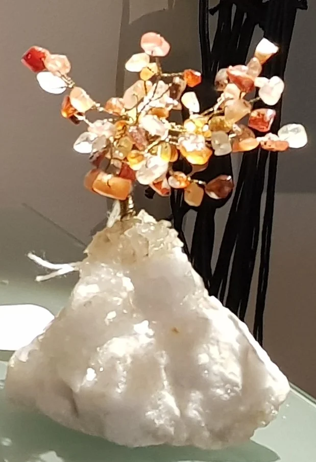 Carnelian Gemstone Trees