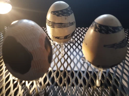 African Soap Stone Eggs