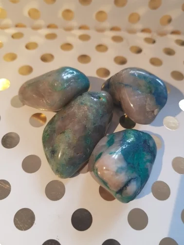 Chrysocolla Tumble Stones 