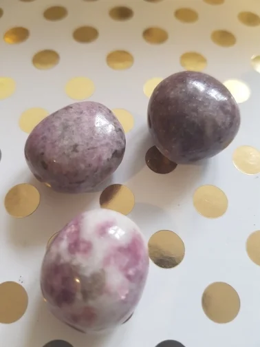 Lepidolite Tumble Stones (Medium)