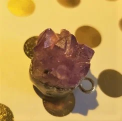 Amethyst Pendant (Raw/Untreated)