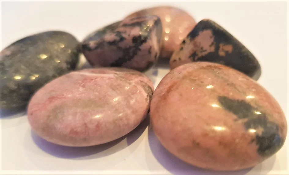 Rhodochrosite Tumbled Stones (Medium)
