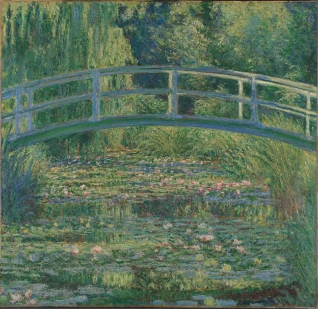 Claude Monet, The Water- Lily Pond ,(1899), The National Gallery,London