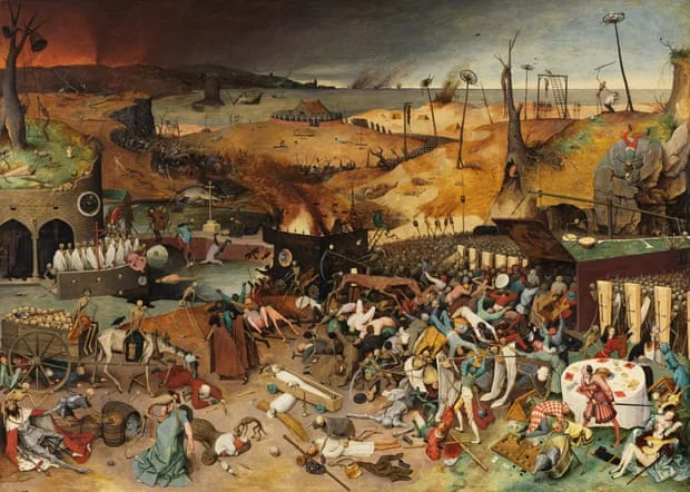 Pieter Bruegel the Elder, The Triumph of Death, c1562, (Museo Nacional del Prado, Madrid)