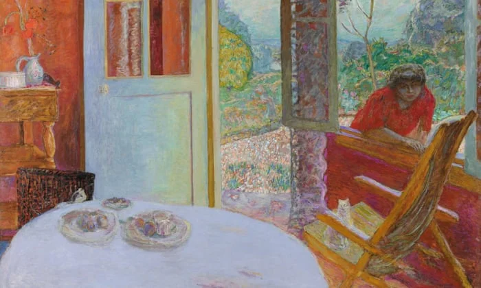 Pierre Bonnard, Dining Room in the Country, 1913